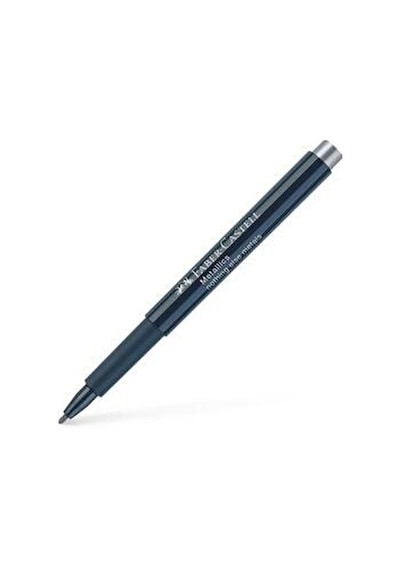 Faber-Castell Çok Amaçlı Markör Metalik Gümüş 160751