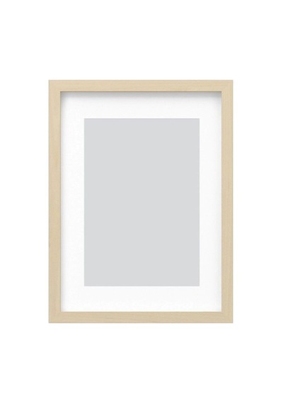 Ikea Rödalm Derinlik Efektli Fotoğraf Çerçevesi 30 X 40 Cm Bej
