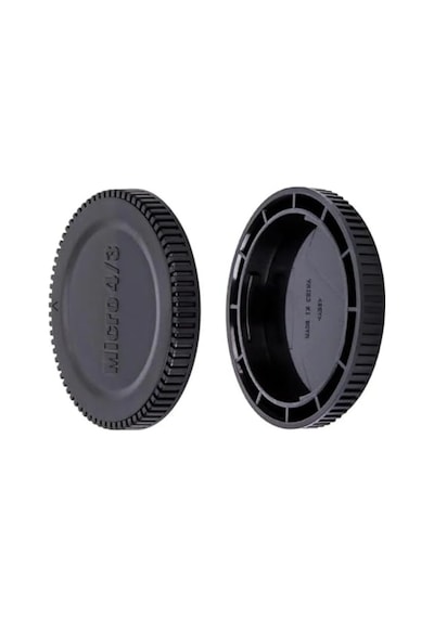 Olympus Panasonic Micro 4/3, M4/3 Mount Uyumlu Body Ve Lens Arka Kapağı