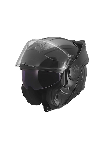 Ls2 Advant 2 Solid Çene Açılır Kask Siyah