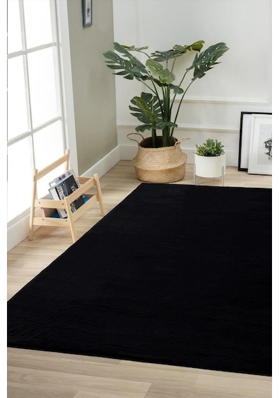 Jassrug Royal Post Halı 160 x 230 Siyah