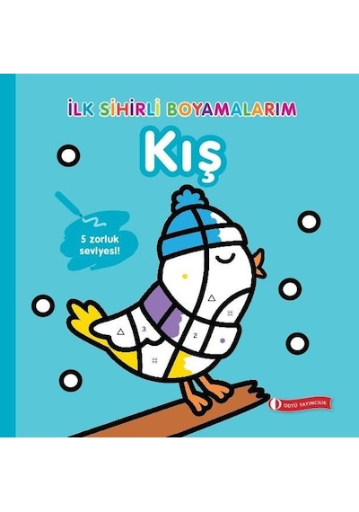 İlk Sihirli Boyamalarım-Kış- ODTÜ Yayıncılık