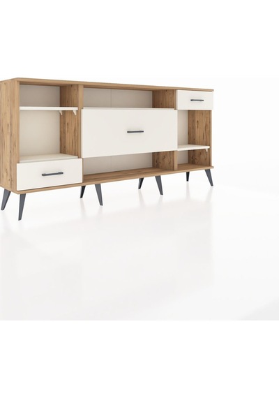 Arges Konsol 4 Raflı 3 Çekmeceli 176x30x83 Çam-aytaşı/aytaşı Aytaşı/aytaşı Arges Konsol 4 Raflı 3 Çekmeceli 176x30x83 Çam-aytaşı/aytaşı Aytaşı/aytaşı