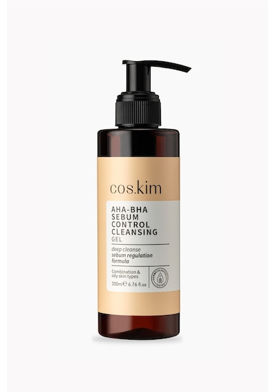 Aha & Bha Içeren Sebum Dengeleyici Gözenek Arındırıcı Temizleme Jeli 200 Ml Karma - Yağlı Ciltler