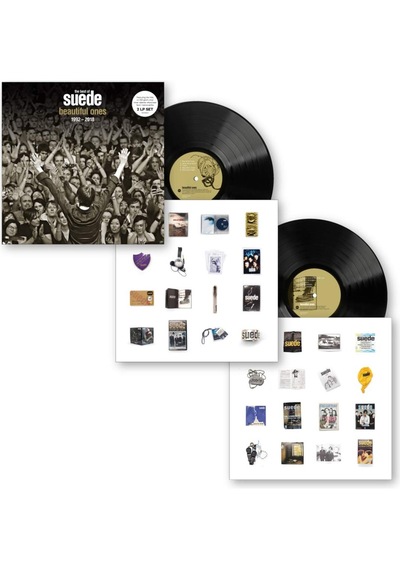 Suede - The Best Of Suede: Beautiful Ones 1992-2018 / 2 X Plak