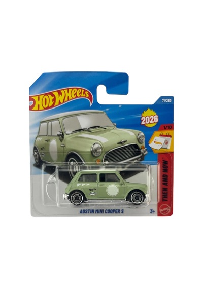 Hot Wheels 2026 Case C Austin Mini Cooper S Çok Renkli