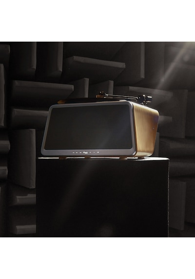 Hym s Seed Retro Pikap Plakçalar Dahili Bluetooth Hoparlörlü 80w Rms Aux, Rca Çıkışlı All-in