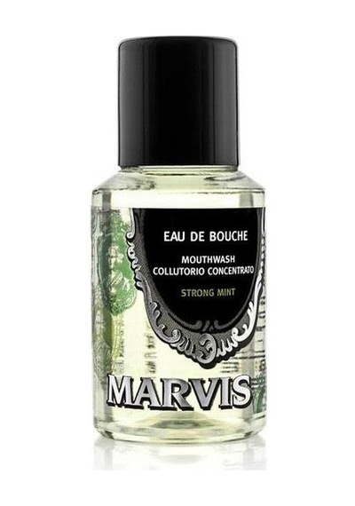 Marvis Strong Mint Nane Aromalı Gargara 30 Ml