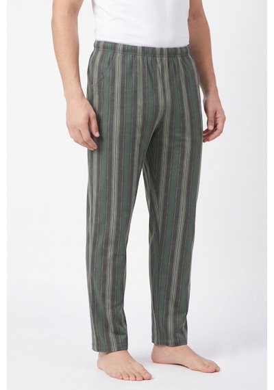 İki Yıldız Erkek Tek Penye Pijama Alt Bgl-st05657 Haki
