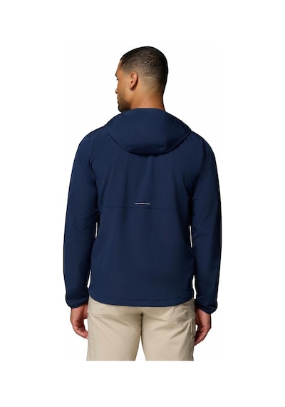 Columbia Tall Heights Iıı Kapüşonlu Erkek Softshell-9140 Lacivert
