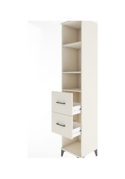 Hyperion Dolap 3 Raflı 2 Çekmeceli 44x44x221 Aytaşı-aytaşı Aytaşı