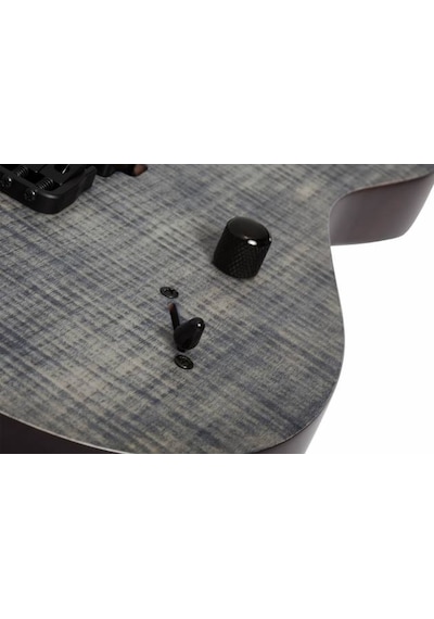 Schecter Sunset-6 Extreme Elektro Gitar Grey Ghost