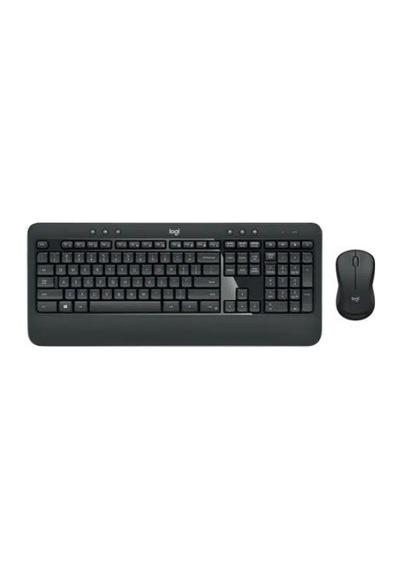 Logıtech Mk540 Q Tr Advanced Kablosuz Klavye Mouse Set Siyah 920-008687 Lazer