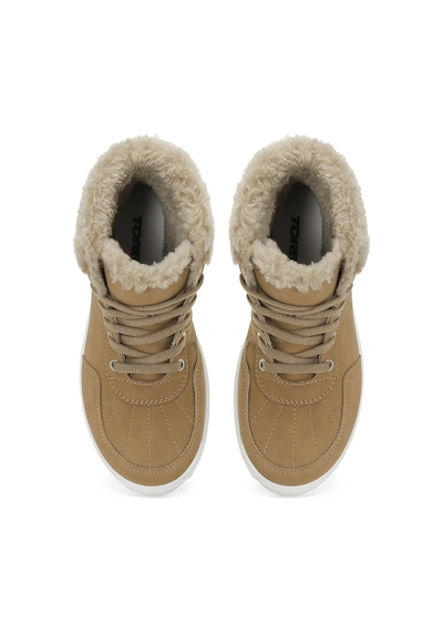 Torex Trx24k-608 4pr Camel Kadın Sneaker Bot 000000000101895711 Kahverengi