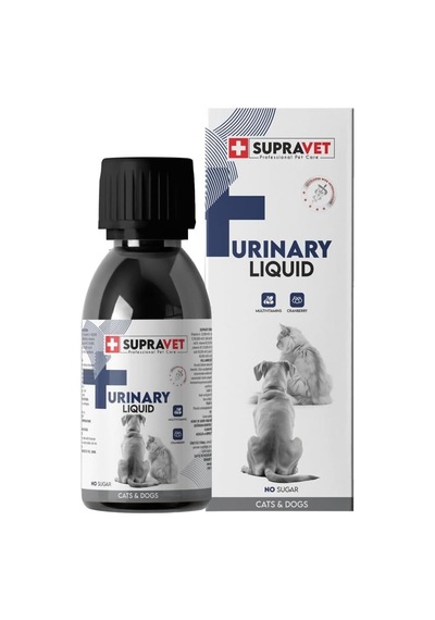 Urinary Kedi Ve Köpekler İçin İdrar Sağlığı Sistemi Destekleyici Sıvı Damla 100 Ml