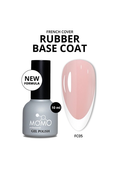 Momo Professional French Cover Rubber Base Coat Fc05 10 Ml