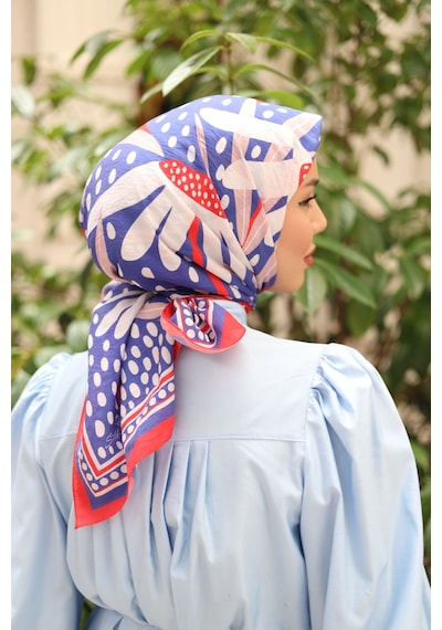 Silk Home Olinda Eşarp 48003-07 Beyaz