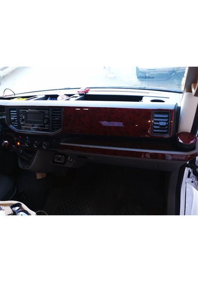 Volkswagen Crafter Konsol/Maun Kaplama 2020+ 14.Prç