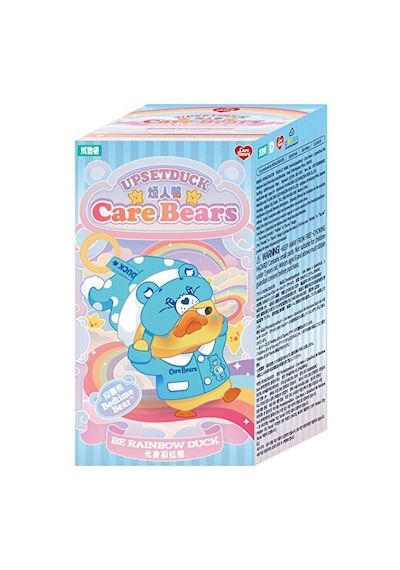 Upset Duck - Care Bears Gökkuşağı Serisi Anahtarlık Sürpriz Paket