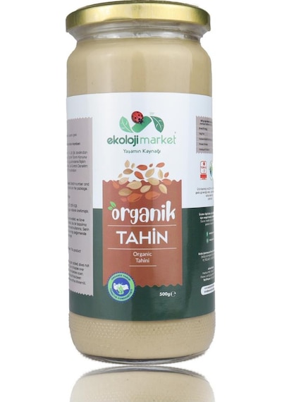 Ekoloji Market Organik Tahin 500 gr