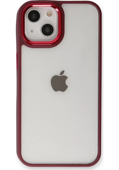 Newface Apple iPhone Uyumlu 14 Plus - Kılıf Dora - Kapak - Kırmızı