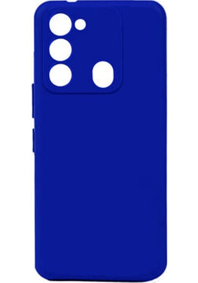 Nettech Tecno Spark 8c Uyumlu Trend Seri Arka Koruma Kılıf - Lila Lila