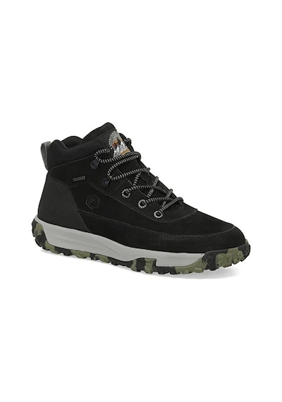Lumberjack Narrow 4pr Phlon Hafif Taban Erkek Outdoor Kaymaz Bot Siyah Siyah