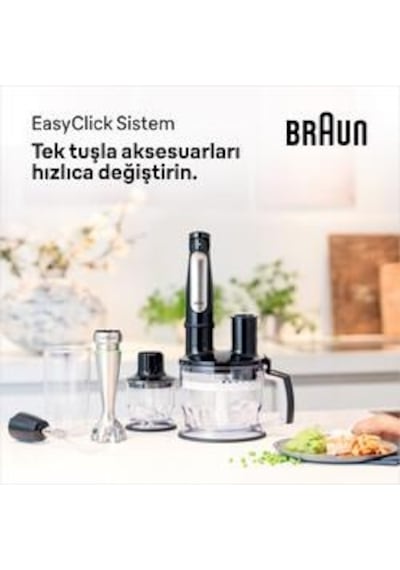 Braun MQ7085X Multiquick 7 1000 W El Blender