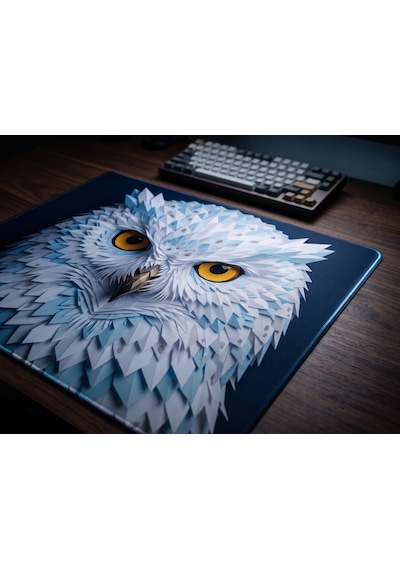 Oryn Origamenagerie / Edition 48x40cm Gaming Mousepad - 3mm Kalınlık 002