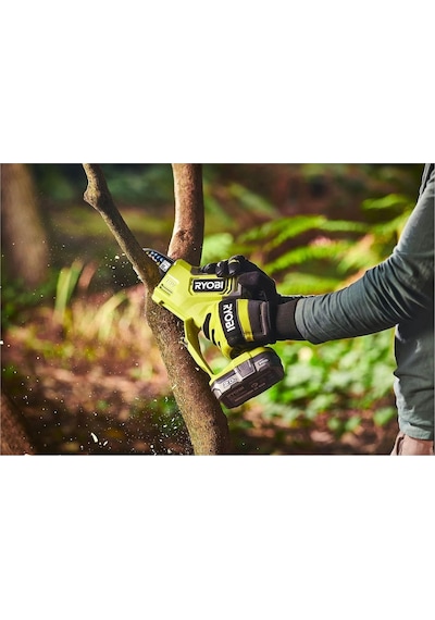 Ryobi RY18PSX10A-120 Akülü Budama Testeresi 10Cm - 5133005434
