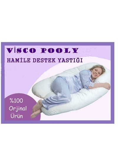 Hamile Destek Yastığı Visco Pooly Yastik Hamile Destek Yastığı