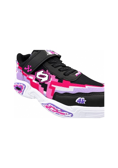 Papucumun Dünyası Çocuk Cırt Bantlı Kalın Tabanlı Piksel 3d Desenli Craft Tarzı Sneaker Pembe Papucumun Dünyası Çocuk Cırt Bantlı Kalın Tabanlı Piksel 3d Desenli Craft Tarzı Sneaker Pembe