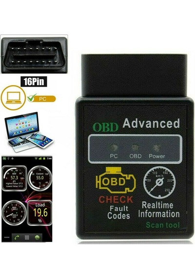 Hh Obd2 Advanced Elm 327 Arıza Tespit Cihazı Arıza Okuma (228125694)