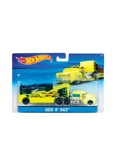 3 Adet Hotwheels Taşıyıcı Tırlar