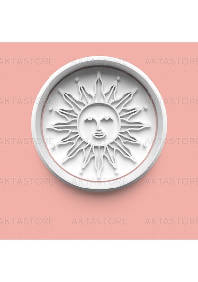 Tarot Seti Kurabiye Kalıbı Ve Şeker Hamuru Kalıbı 11'li Set