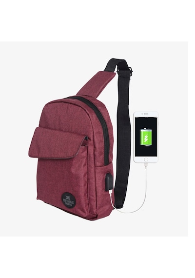 My Valice Smart Bag Usb'Li Çapraz Göğüs Çantası 1505 Gri