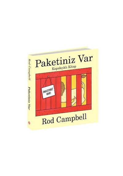Paketiniz Var-Kapakçıklı Kitap - Rod Campbell - Beta Kids