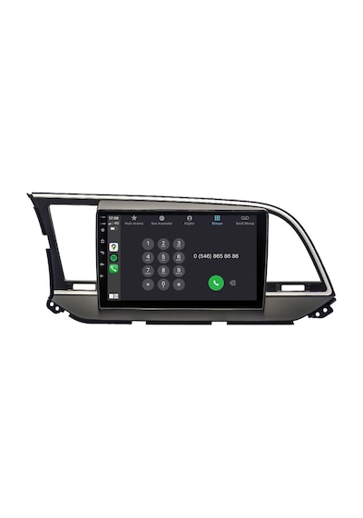 Hyundai Elantra Android Multimedya Sistemi 2016-2018 Crv-4261xaa