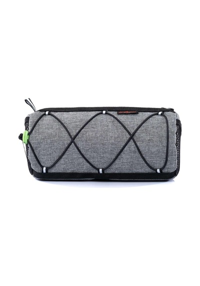 Procycle Pc-795 Bisiklet Gidon Çantası Yatay Silindir - Gri