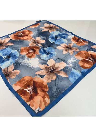 Cappio Scarf Soft Pamuklu Eşarp Ldfl0204-50549 Çok Renkli