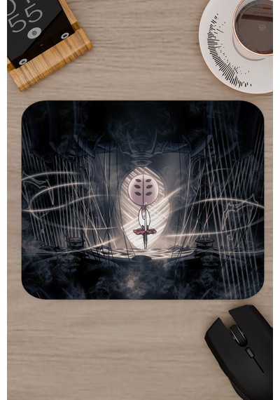 Hollow Knight Silksong Dikişli Kauçuk Oyuncu Mousepad V5 - 22x18 Gaming Mouse Pad