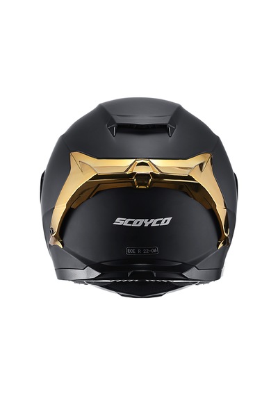 Ff871 Yaksha Motosiklet Kaskı Mat Siyah Spoiler Mod Full Face Kask