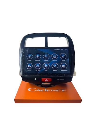 Mitsubishi Asx 2010-2019 Cadence T5 İşlemcili Profesyonel 360 Cam Destekli Oem Multimedia
