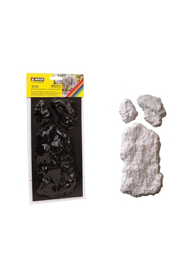 Noch 61233 Silikon Kaya Kalıbı Widderstein Diorama Malzemesi-59393