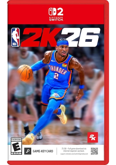 Nintendo Switch 2 Nba 2k26
