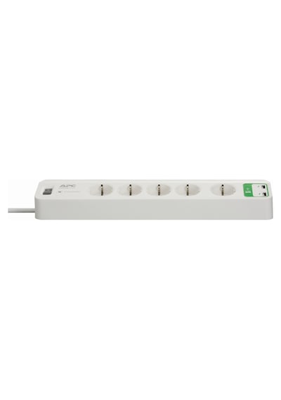 Apc By Schneider Electric PM5U-GR 5'li Akım Korumalı Priz Beyaz
