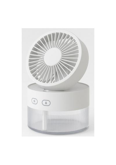 Su Spreyli Katlanır Başlıklı Usb Mini Fan 1 Parça