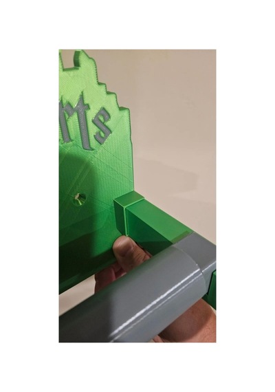 Slytherin Tasarımlı Tuvalet Kağıdı Tutucu Diğer