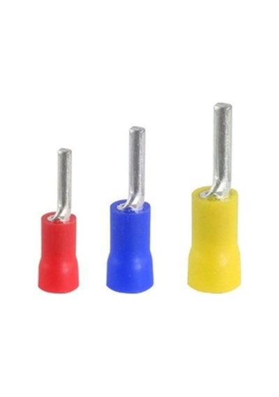 İğne Tip Pabuç Kalınlık 1,0 Mm Kablo Kesiti 4-6 Mm 50 Adet