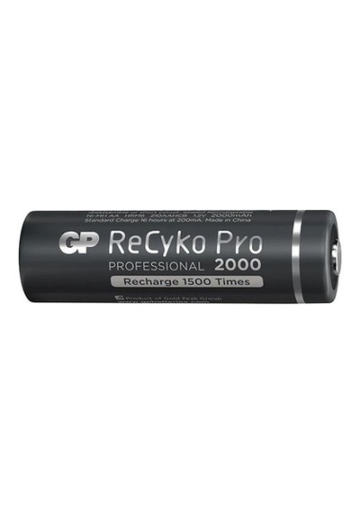 4'lü 2000 Mah Aa Şarjlı Pil Seti